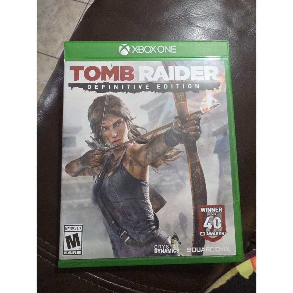 Microsoft Xbox One Tomb Raider Definitive Edition